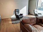 Elektrische relaxzetel | 399 euro (leder & outletprijs), Ophalen, Minder dan 75 cm, Nieuw, Leer