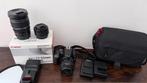 Kit photo Canon complet (250D) avec 3 objectifs + Flash, Collections, Enlèvement