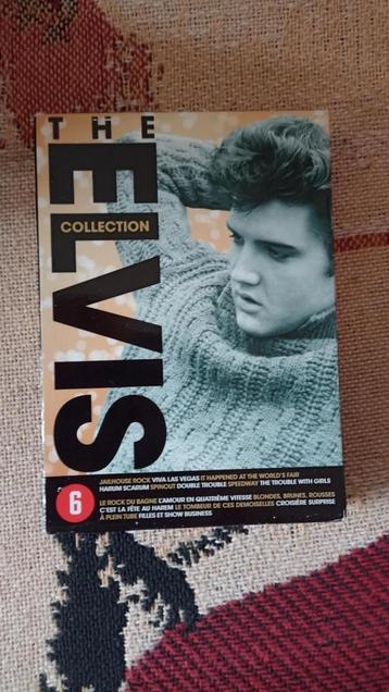 Elvis, 8 dvd set met 8 speelfilms van the King,  beschikbaar voor biedingen