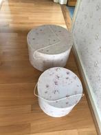 2 opbergdozen voor hoeden, Handtassen en Accessoires, Overige Accessoires, Ophalen, Nieuw