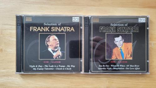 Lot CD « Selection of Frank Sinatra » (4 CD - 68 titres), Cd's en Dvd's, Cd's | Jazz en Blues, Zo goed als nieuw, Jazz, Ophalen
