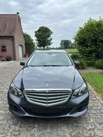 MERCEDES E 200 CDI 2.2 2015 136pK EURO 5b NIEUWSTAAT !!!, Auto's, Mercedes-Benz, Achterwielaandrijving, Zwart, 4 cilinders, Leder