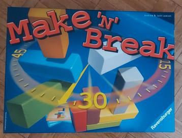 Ravensburger, Make 'n break, Enlèvement, Comme neuf