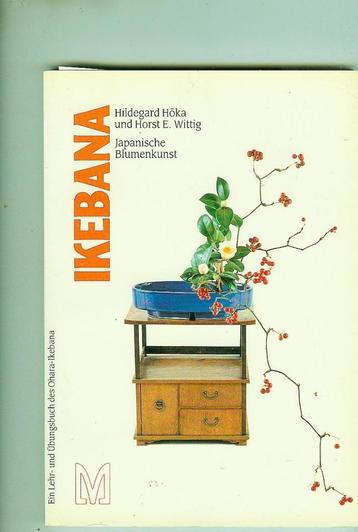 Ikebana  japanische blumenkunst hildegard hoka145 blz beschikbaar voor biedingen