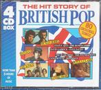 4CD The Hit Story of British Pop, Utilisé, Enlèvement ou Envoi, 1960 à 1980