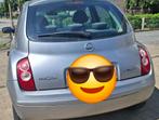 Nissan Micra, Auto's, Nissan, Automaat, Beige, Leder en Stof, Micra