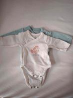 Lot de 2 body 45 cm de chez Orchestra, Kinderen en Baby's, Babykleding | Prematuur, Zo goed als nieuw