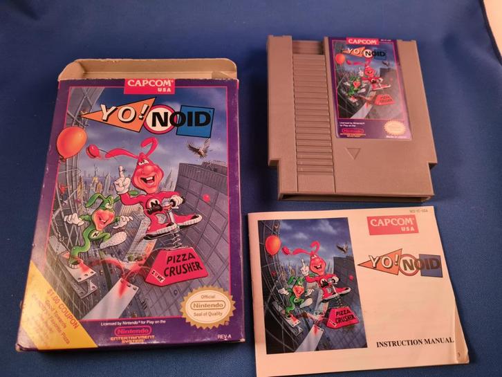 NES - Yo! Noid (CIB) (NTSC), Games en Spelcomputers, Games | Nintendo NES, Gebruikt, Verzenden
