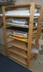 Houten rek, Huis en Inrichting, Ophalen, Zo goed als nieuw