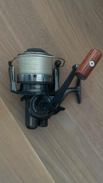 1 x Daiwa infinity 5500 br beschikbaar voor biedingen