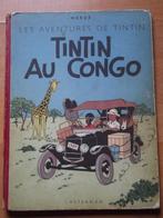 TINTIN au CONGO - B2 / 1948, Boeken, Gelezen, Ophalen of Verzenden, Eén stripboek, Hergé