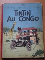 TINTIN au CONGO - B2 / 1948, Gelezen, Ophalen of Verzenden, Eén stripboek, Hergé