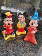 drie vintage Disney bubble bath flessen leeg, Verzamelen, Ophalen, Mickey Mouse