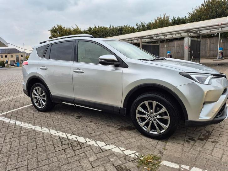 Toyota RAV4 Diesel 2.0, Auto's, Toyota, Particulier, Rav4, 360° camera, Aangepast voor mindervaliden, ABS, Achteruitrijcamera