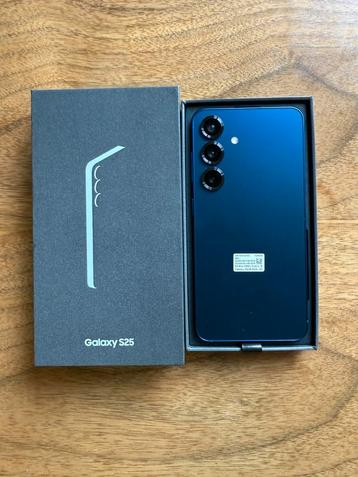 Samsung Galaxy S25 Navy 128gb ongebruikt beschikbaar voor biedingen
