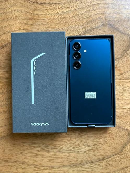 Samsung Galaxy S25 Navy 128gb ongebruikt, Telecommunicatie, Mobiele telefoons | Samsung, Nieuw, 128 GB, Zonder abonnement, Zonder simlock