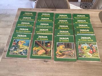 Jerom verschillende strips  reeks 1 (Groene cover)  beschikbaar voor biedingen