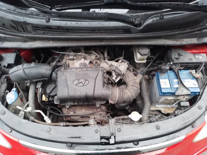 Motor van een Kia Picanto, Auto-onderdelen, Motor en Toebehoren, Kia, Gebruikt, 3 maanden garantie, Ophalen of Verzenden