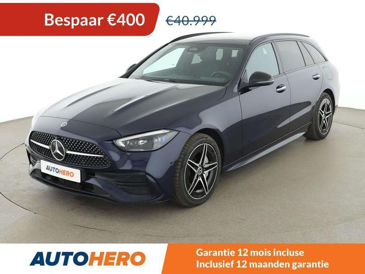 Mercedes-Benz C-Klasse 300 C 300e T AMG Line (bj 2022), Auto's, Mercedes-Benz, Te koop, C-Klasse, 360° camera, ABS, Achteruitrijcamera