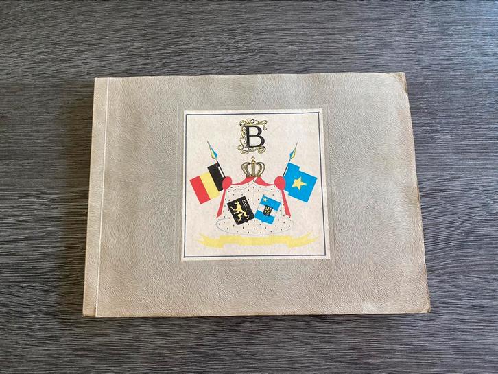 Fotoboek Reis van Koning Boudewijn in Belgisch Kongo 1955, Verzamelen, Koningshuis en Royalty, Zo goed als nieuw, Ophalen of Verzenden