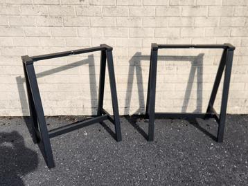 stevige aluminium schragen beschikbaar voor biedingen