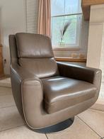 Chateau d’ax fauteuil beige-bruin, Ophalen, Zo goed als nieuw, Eenpersoons