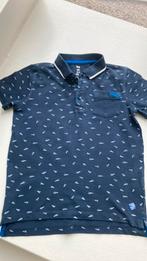 311: blauwe polo merk WE maat 134/140, Kinderen en Baby's, Kinderkleding | Maat 134, Gebruikt, WE, Ophalen of Verzenden, Shirt of Longsleeve