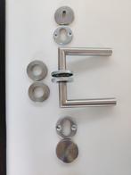 12 poignées avec rosace, Bricolage & Construction, Enlèvement, Comme neuf