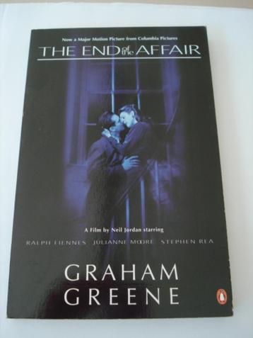 BK2. Graham Greene The End of the Affair, Graham Greene, Comme neuf, Europe autre, Envoi