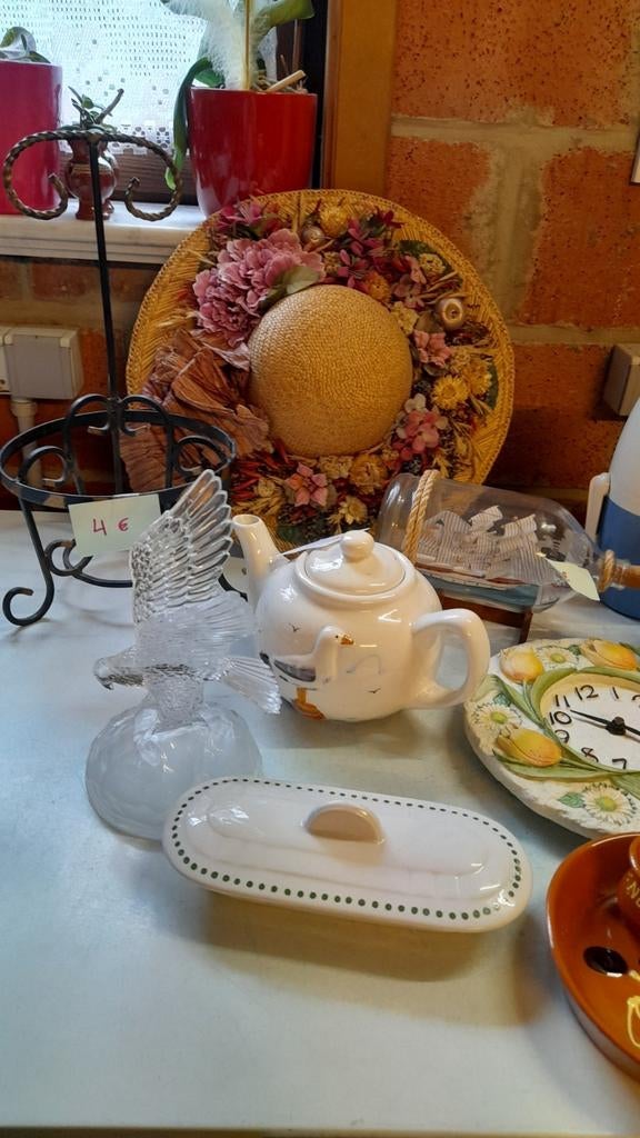 Nombreux objets, Enlèvement ou Envoi