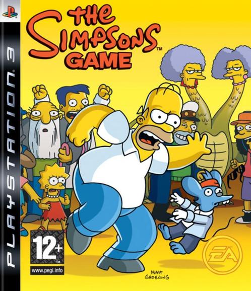 The Simpsons Game, Consoles de jeu & Jeux vidéo, Jeux | Sony PlayStation 3, Comme neuf, Aventure et Action, 1 joueur, À partir de 12 ans