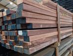 Padouk keper/onderlegger/onderbalk 40 x 60, Tuin en Terras, Ophalen
