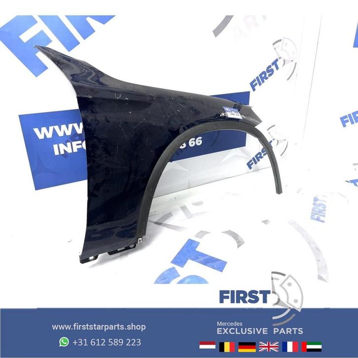 W253 ZIJSCHERM GLC RECHTS A2538810201 Mercedes 2016-2021 X25, Auto-onderdelen, Carrosserie, Spatbord, Mercedes-Benz, Rechts, Gebruikt