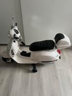 Vespa GTS super 6v scooter wit, Enlèvement, Comme neuf