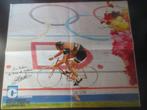 wielerposter  1972  mexico  team molteni eddy merckx, Verzenden, Gebruikt