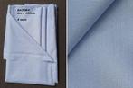 tissu : coton, motif tissé bleu clair, Hobby & Loisirs créatifs, Tissus & Chiffons, Bleu, Enlèvement ou Envoi, 30 à 200 cm, Coton