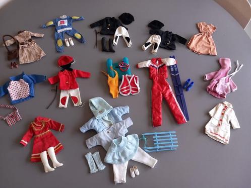Vintage Fleur Sindy Barbie kleertjes, Verzamelen, Poppen, Gebruikt, Kleertjes, Ophalen