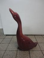 canard ou oie en ceramique faience rouge, Enlèvement ou Envoi