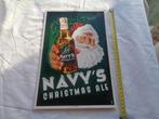 Reclame voor bier voor kerstbier van de marine, Verzamelen, Ophalen of Verzenden, Nieuw