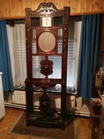 Kapstok Mechels antiek, Enlèvement