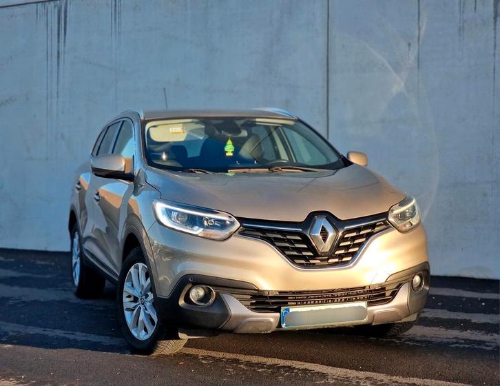 Renault Kadjar 1.5 dCi Intens ECO² EU6b03/2016 265.000KM TOP, Auto's, Renault, Bedrijf, Kadjar, ABS, Adaptive Cruise Control, Airbags