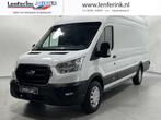 Ford Transit 2.0 TDCi 130 pk L4H3 Navi, Camera Apple Carplay, Auto's, Parkeersensor, 248 g/km, Wit, Bedrijf