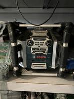 Accu bosch werfradio, aux, sd en afstandsbediening, Doe-het-zelf en Bouw, Gereedschap | Overige machines, Ophalen of Verzenden