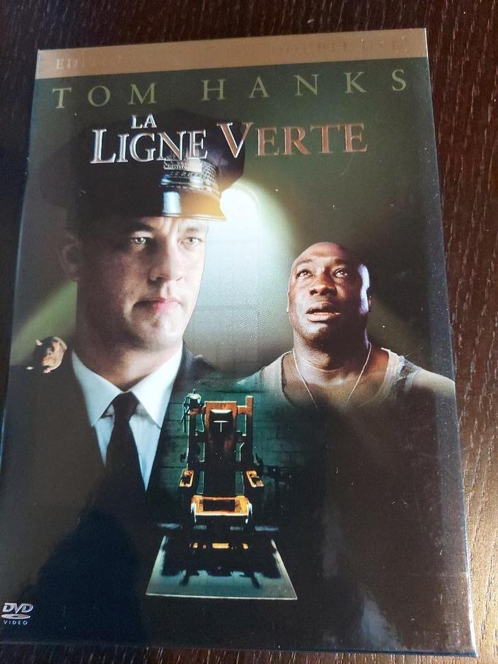 The green line, Cd's en Dvd's, Dvd's | Actie, Zo goed als nieuw, Actie, Vanaf 16 jaar, Ophalen of Verzenden