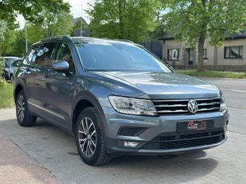 VW Tiguan Allspace 2.0TDI - 7 zit - Automaat - Trekhaak, Auto's, Volkswagen, 4 deurs, 4 cilinders, 2000 kg, 7 zetels
