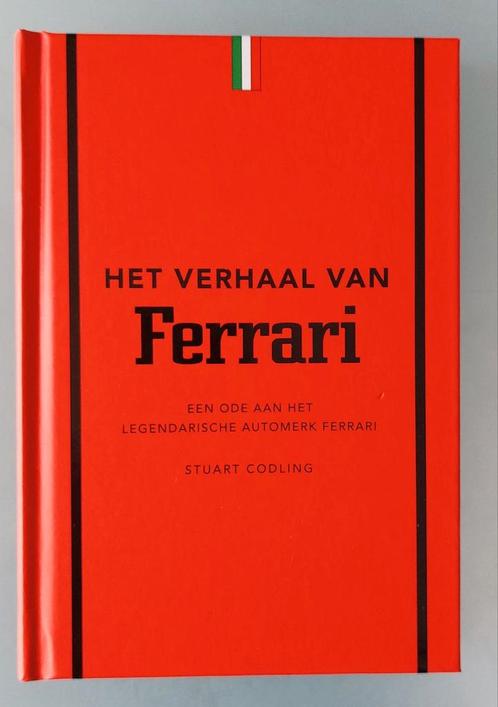 Stuart Codling - Het verhaal van Ferrari, Boeken, Auto's | Boeken, Zo goed als nieuw, Ferrari, Ophalen of Verzenden