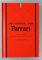 Stuart Codling - Het verhaal van Ferrari, Livres, Autos | Livres, Comme neuf, Enlèvement ou Envoi, Stuart Codling, Ferrari