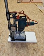 Boorstand met Black & Decker boormachine, Doe-het-zelf en Bouw, Gereedschap | Boormachines, Ophalen of Verzenden, Gebruikt, Kolomboormachine
