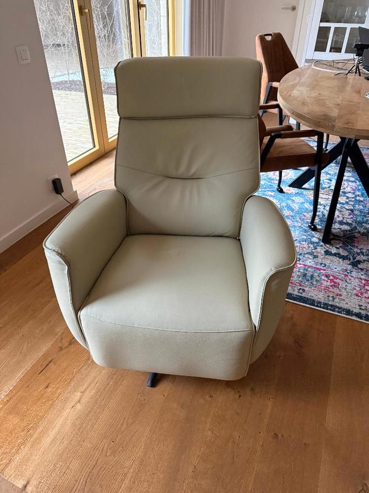 relax zetel, Maison & Meubles, Canapés | Salons, Neuf, Une personne, Moins de 150 cm, Cuir, Métal, Enlèvement