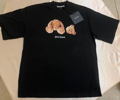 Palm Angels T-Shirt “Broken Bear” Black, Kleding | Heren, T-shirts, Nieuw, Maat 48/50 (M), Zwart, Ophalen of Verzenden